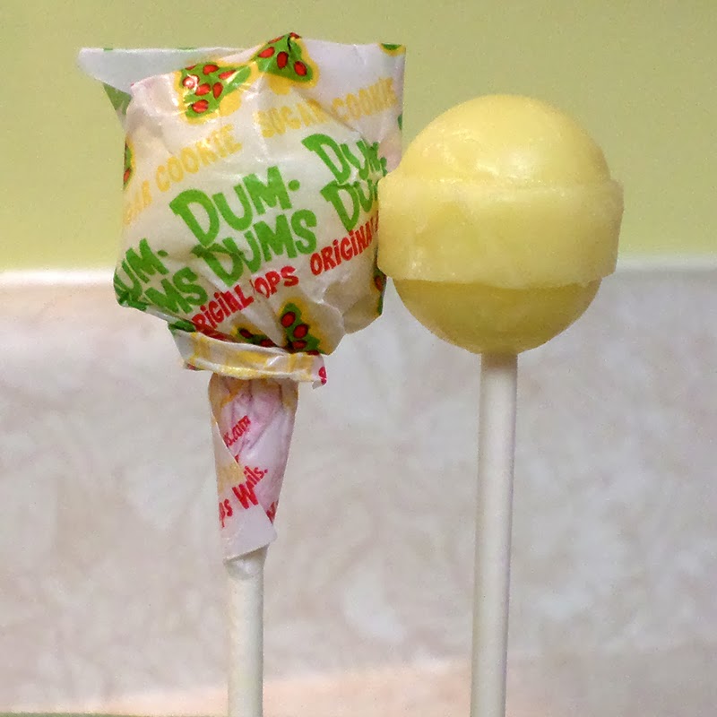 Peanut Butter and Awesome Dum Dums Holiday Pops Ranked By Flavor