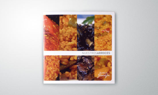 Restaurant Brochure Design