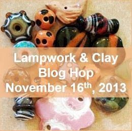 Lampwork and Clay Blog Hop