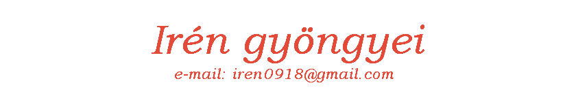 Irén gyöngyei