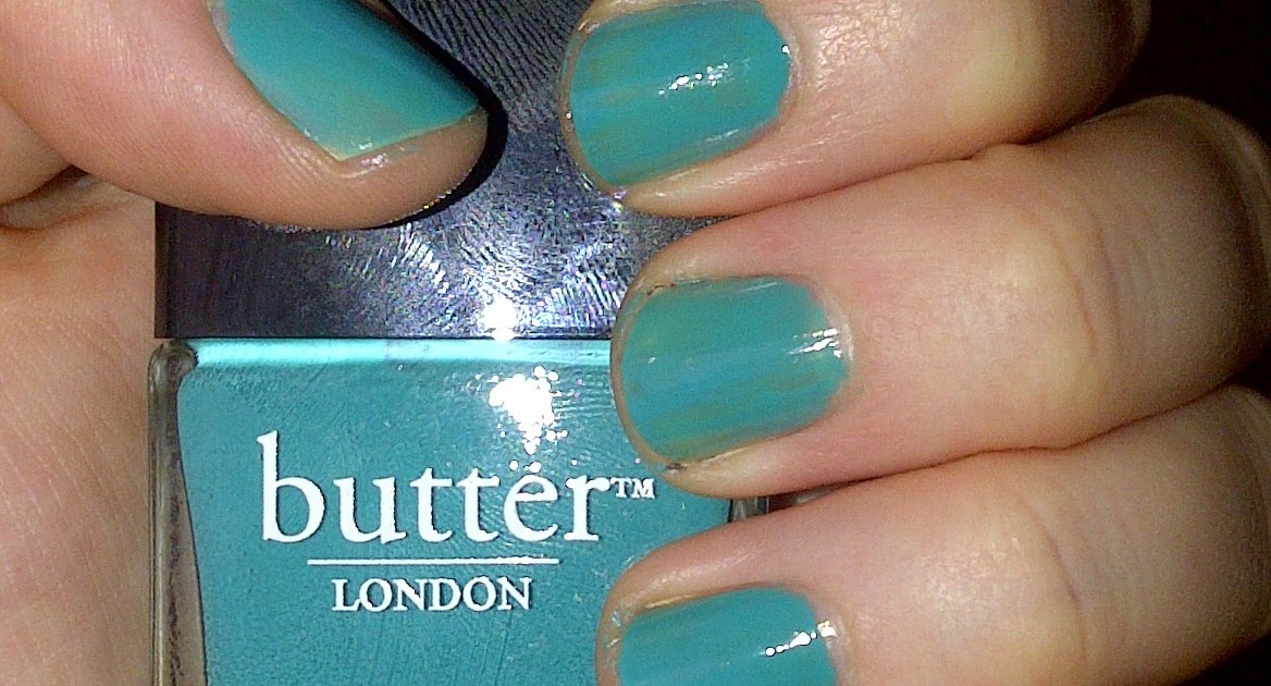Polished Paradise Butter London Slapper and Knackered!