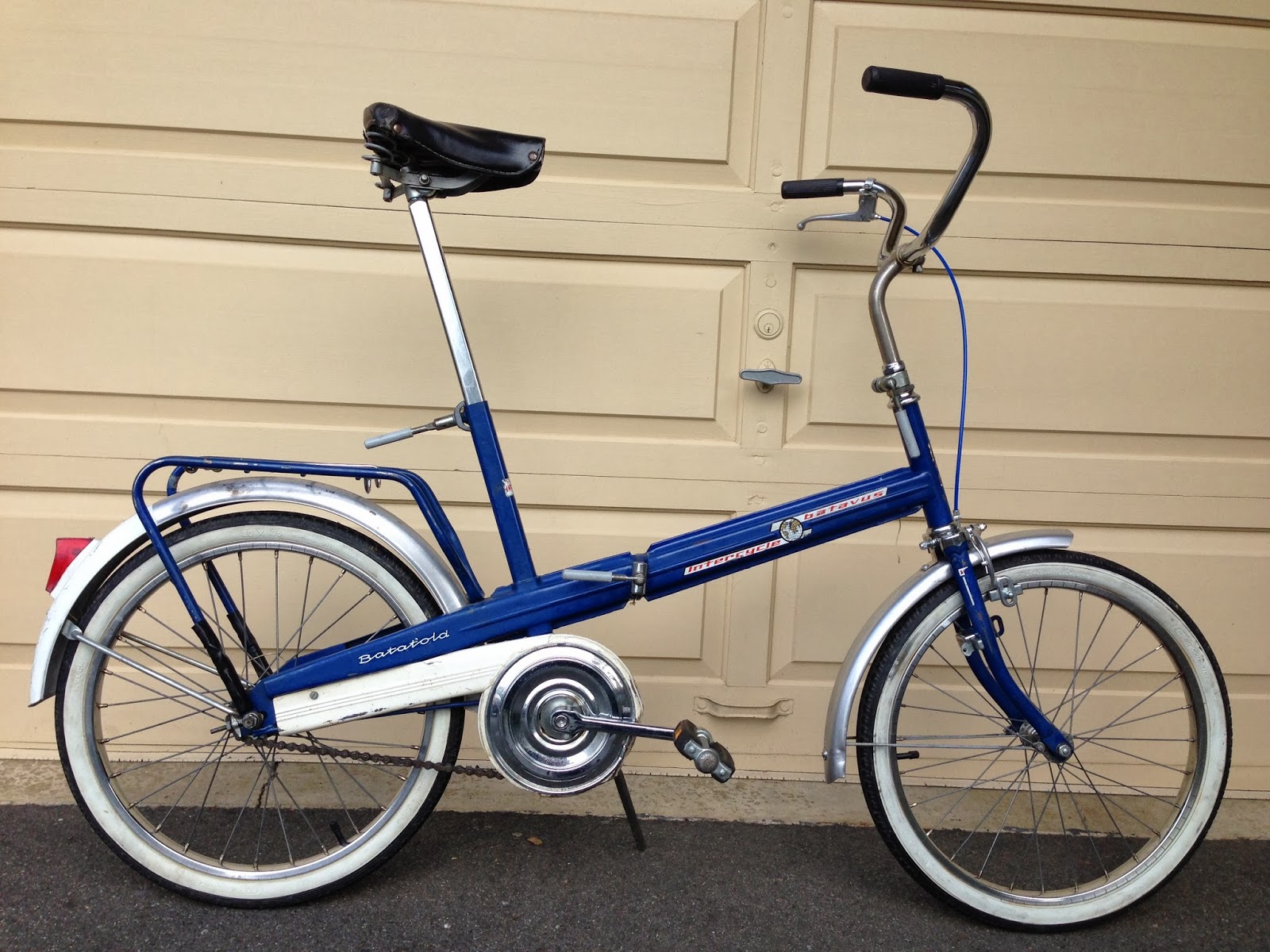 batavus folding bike