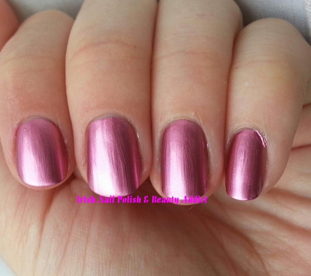 Irish Nail & Beauty Addict Perfect Chrome Nail Polish