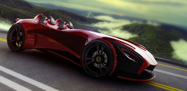  2013 سيارة فيراري ميلينيو قمة المتعة والإثارة والتشويق  Ferrari+Millenio+03