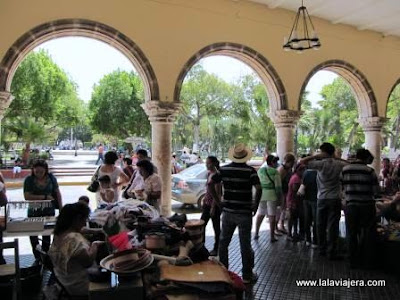 Mercado Artesanias Plaza Independencia Merida