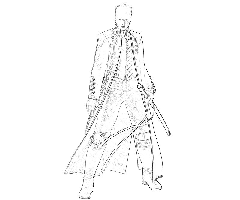 Printable Vergil Character Coloring Pages printable-vergil-character-coloring-pages