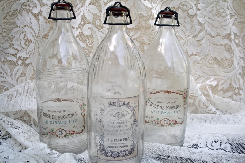 The Polka Dot Closet Vintage Bottle Labels