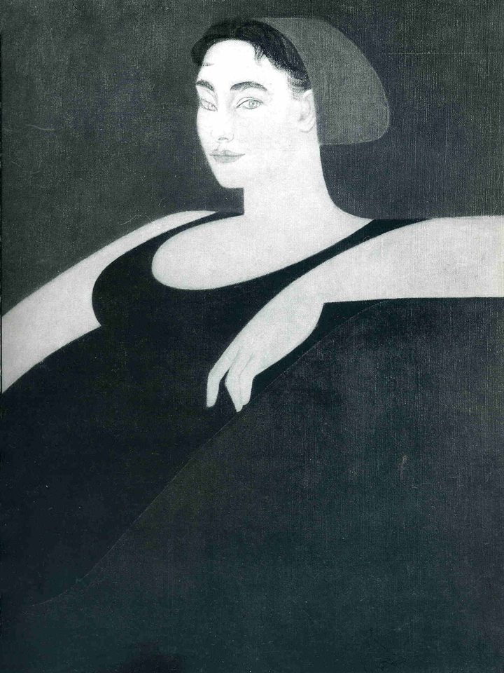 Will Barnet 1911 | American Figurative painter Will Barnet 1911 | American Figurative painter