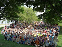 Me and a few friends at Geowoodstock