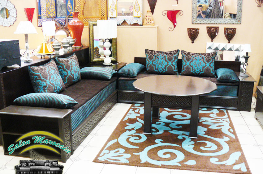 Salon marocain décoration salon marocain moderne 2016 Photos salon marocain