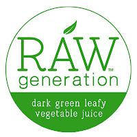 Raw Generation fresh raw unpasteurized juice