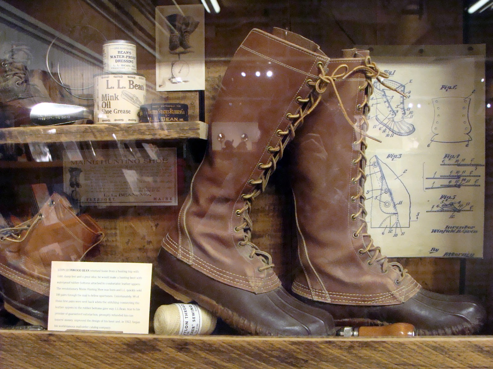 The Sunshine Grove LL Bean for the Winter