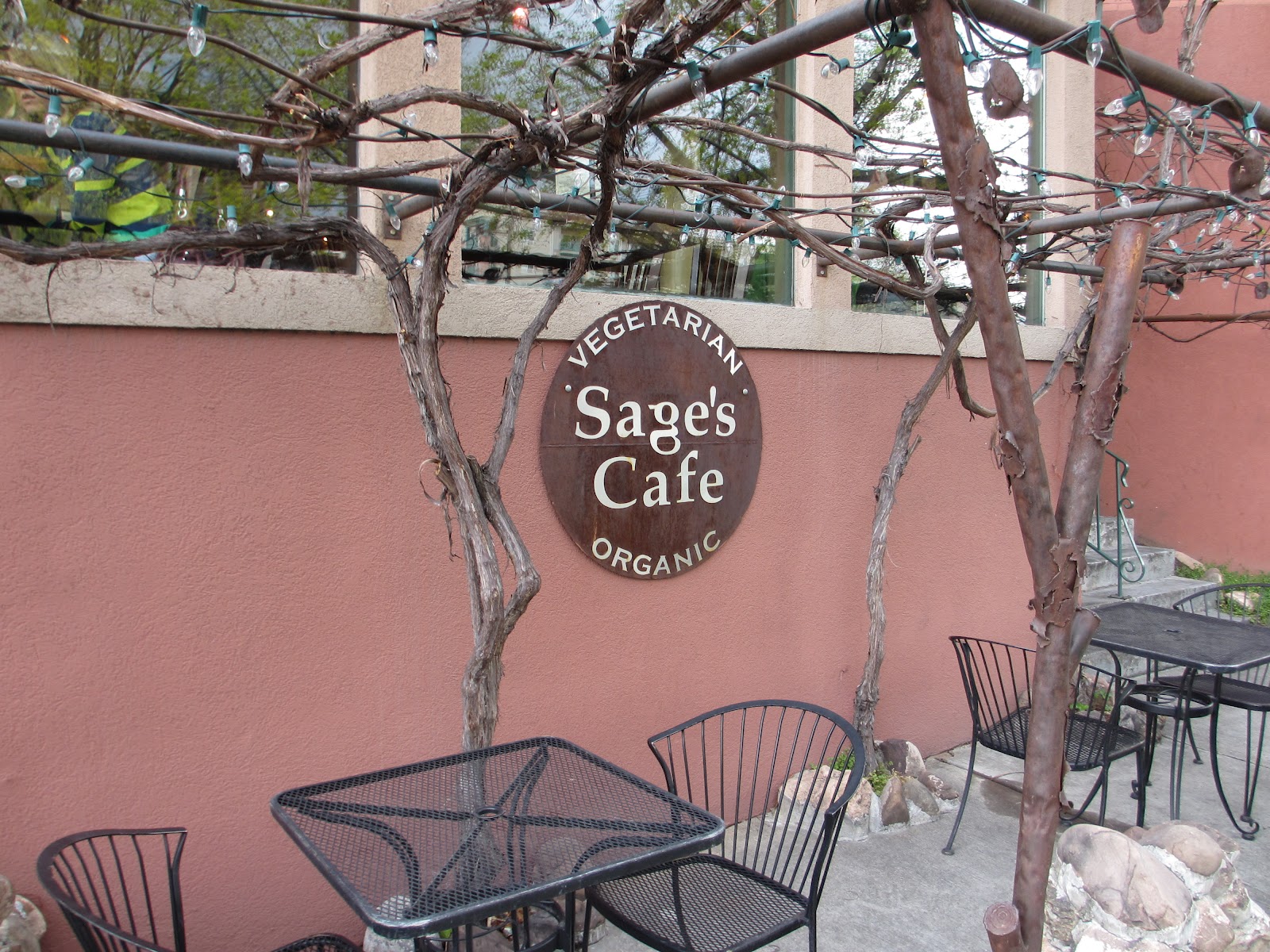 Cannundrums Sage's Cafe Vegetarian Organic Salt Lake City