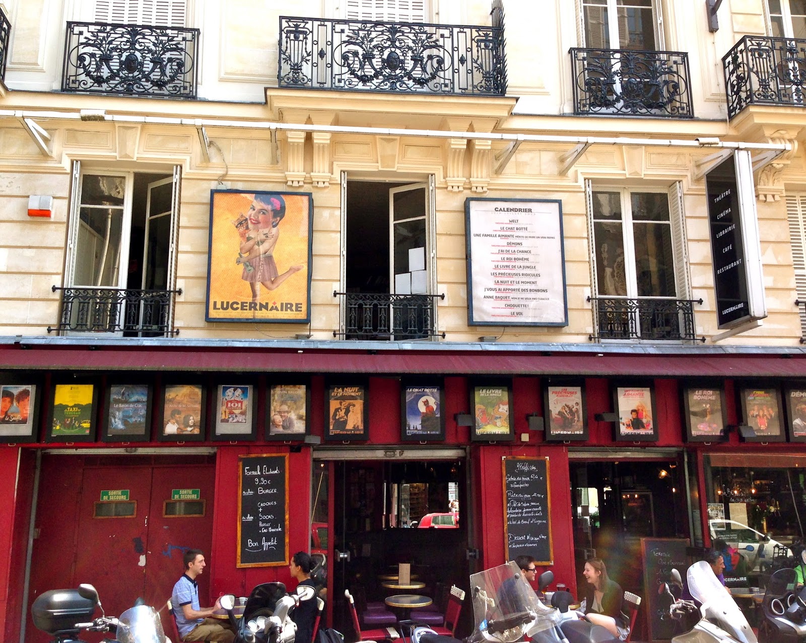 Focus On Paris Caféthéâtre