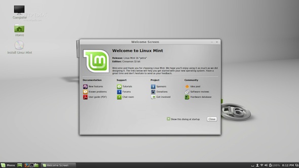 Linux Mint    -  7