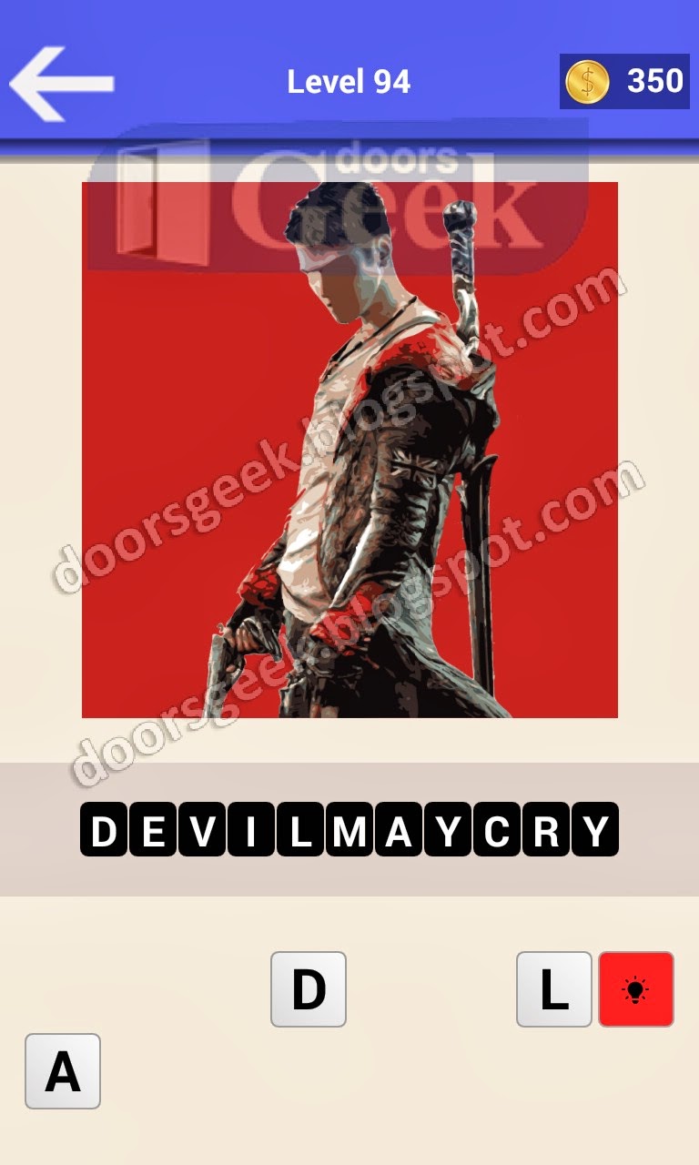 Guess the Game Quiz Level 94 Doors Geek