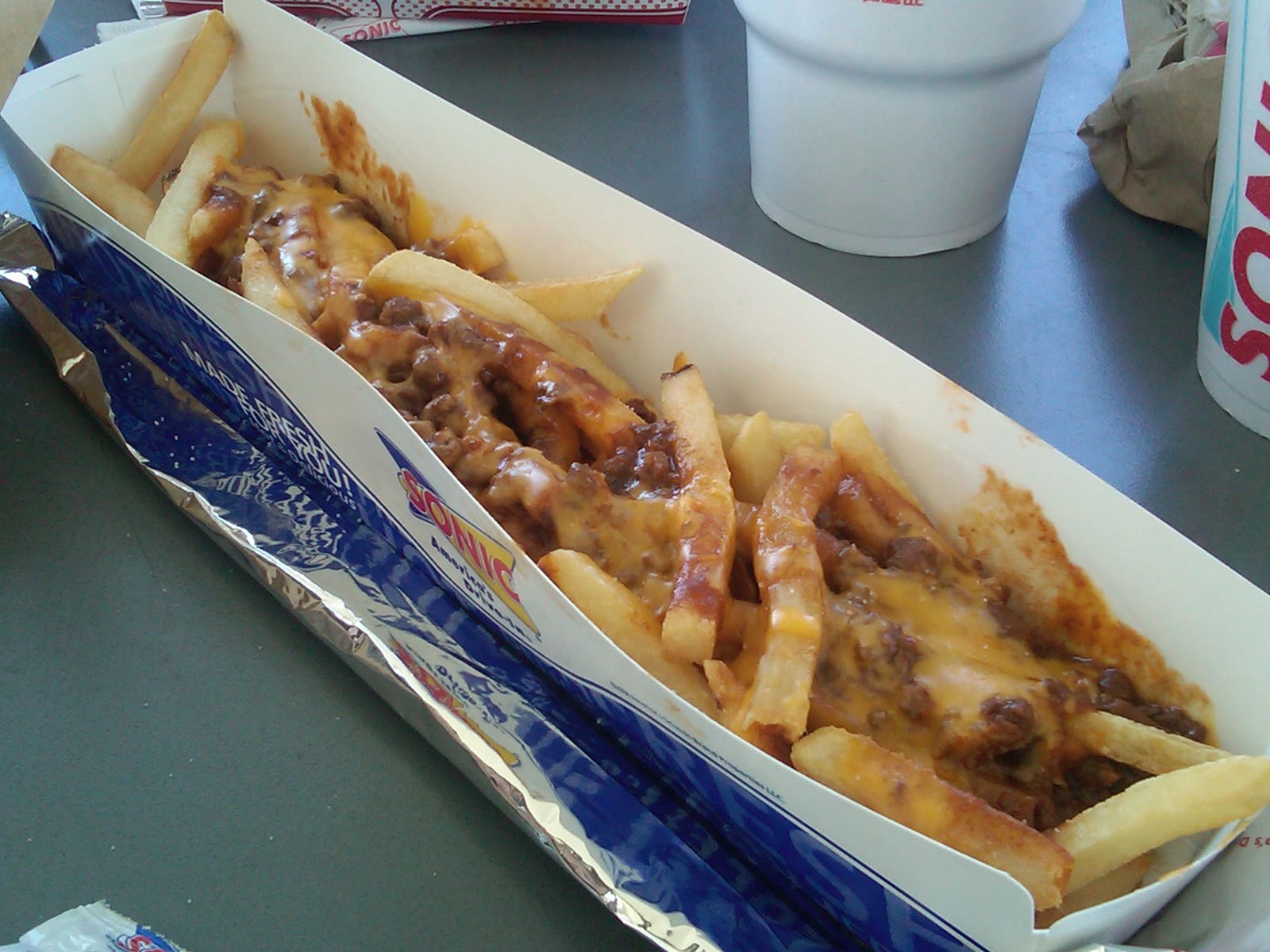 chili cheese fries sonic