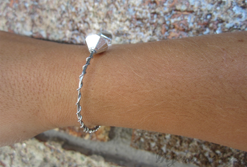 TORQUE BRACELET DIY MY WHITE IDEA DIY