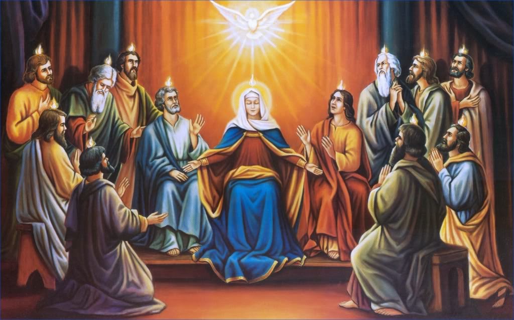 Divine Mercy Apostolate The Holy Gospel [Solemnity of Pentecost June