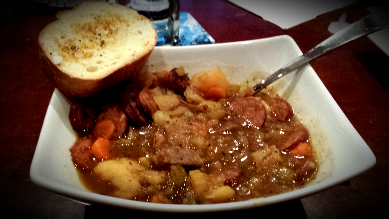 A to Z Family Tree German Style Potato and Sausage Stew