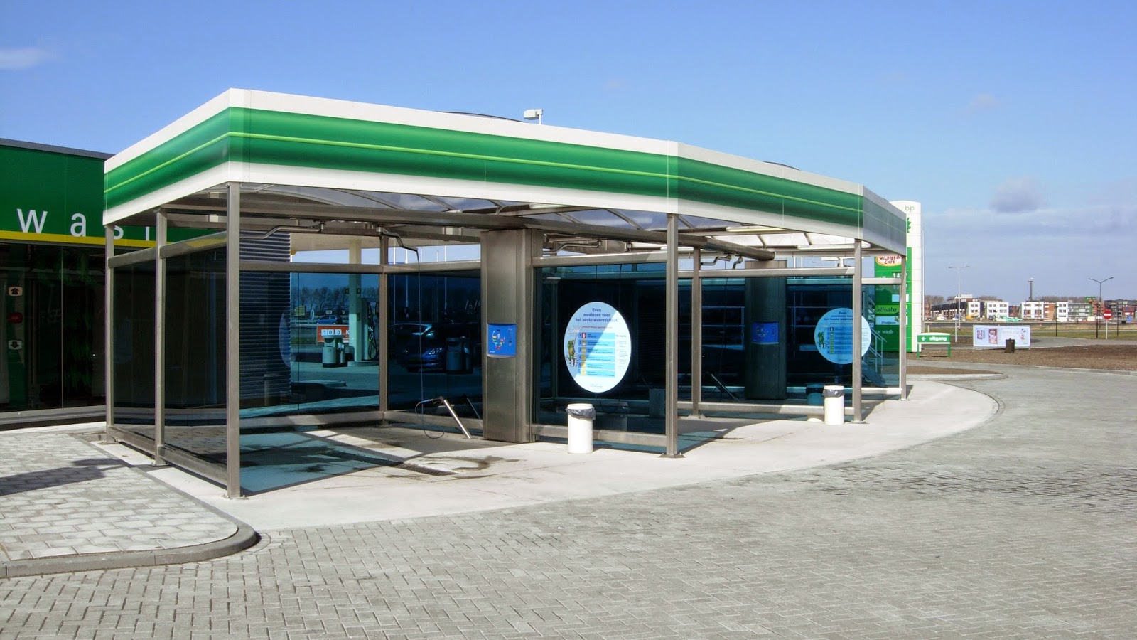 Autolavados de coches BP LAVADO MANUAL