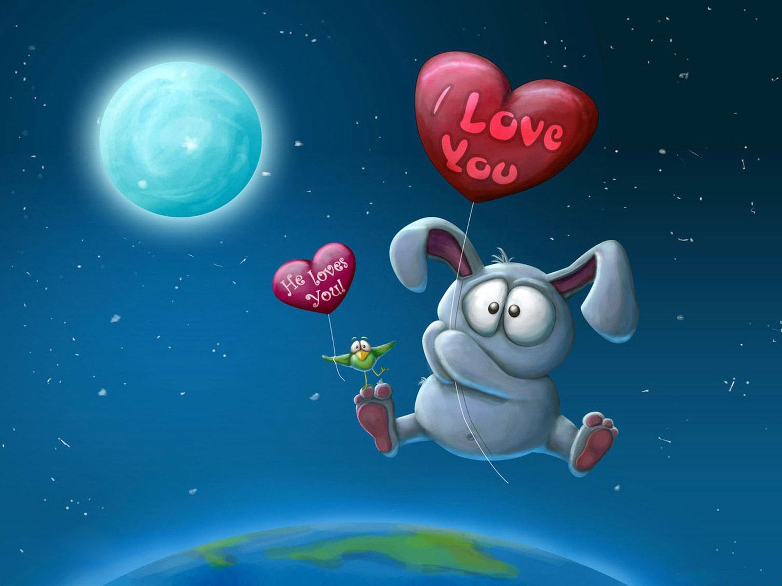 I Love You He loves You 1600x1200 Wallpaper