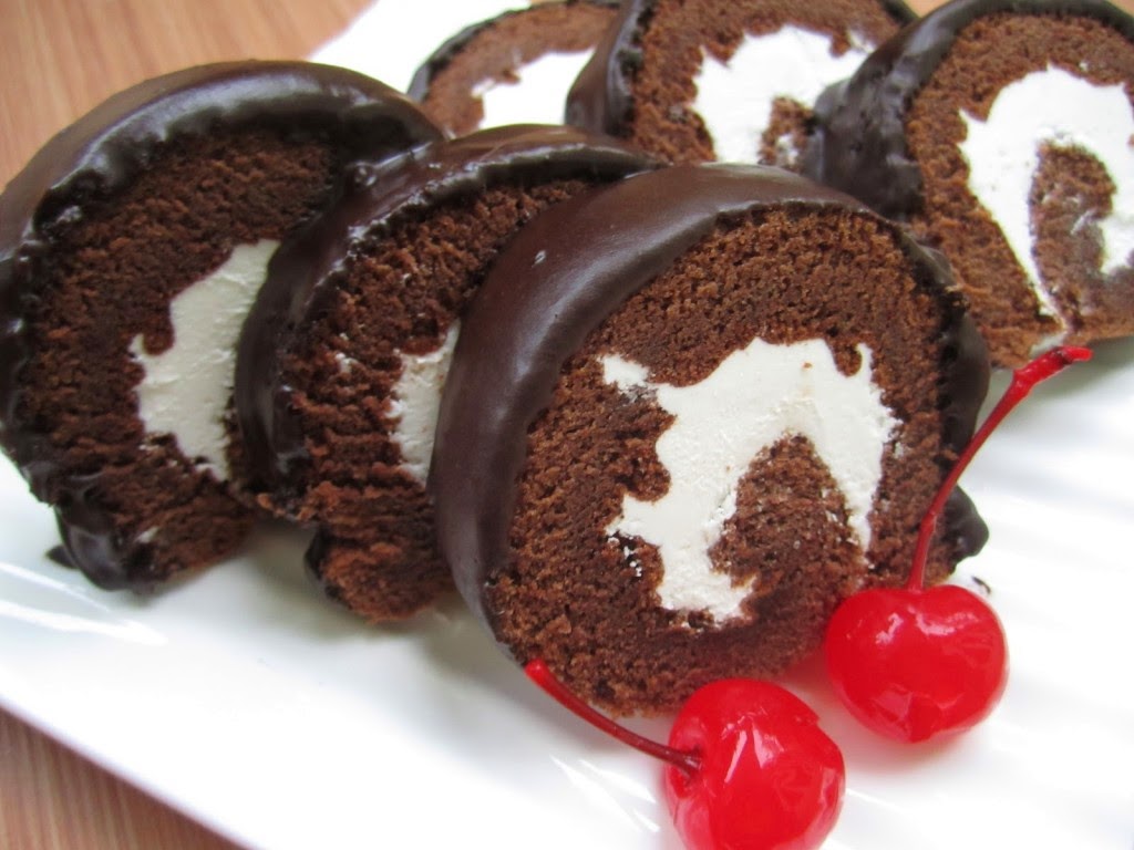 Resep Bolu Gulung Coklat Panggang Lembut