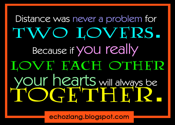 Love Quotes Tagalog Photograph ... problem for two lovers.