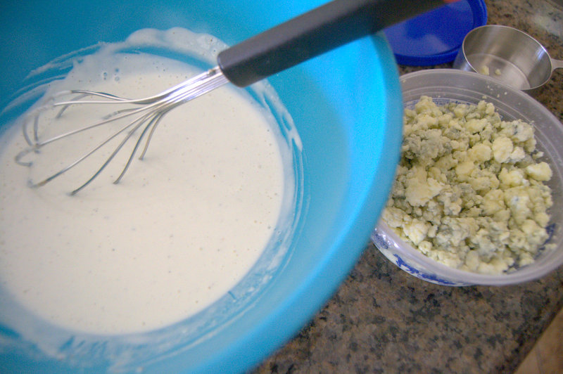 Homemade (Blue Cheese) Dressing 365 Days of Baking