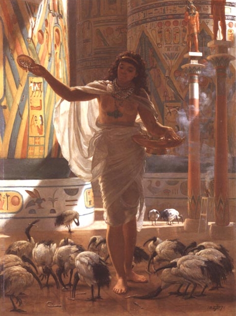 Sir Edward John Poynter 1836-1919 - pintor clásico británico - Tutt'Art @ 