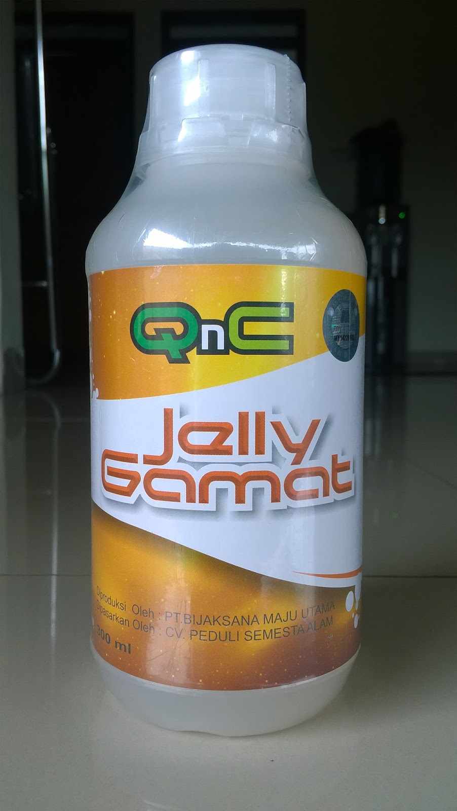 QnC JELLY GAMAT