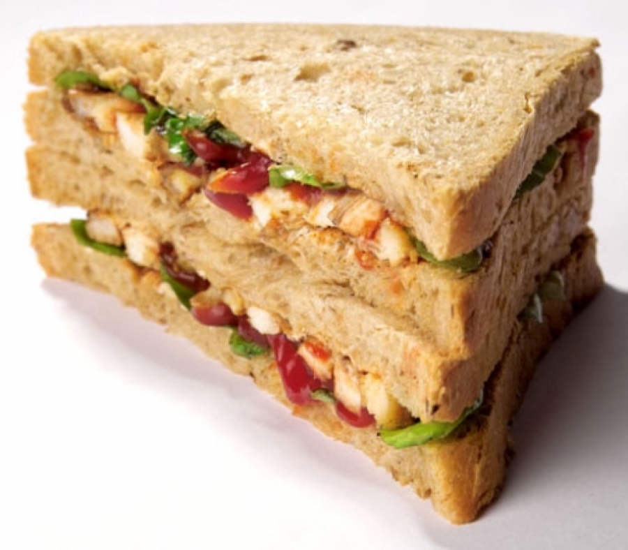 REDCHILI Baked Tikka Sandwiches