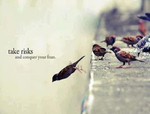 Faith requires risks...