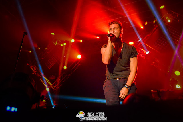 Ryan Tedder - OneRepublic Native Live in Malaysia 2013 @ Sunway Lagoon 