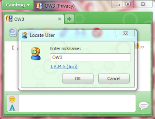Locate User dari IM Camfrog ID