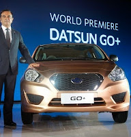 Datsun Go+ MPV low sales