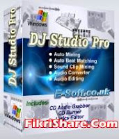 DJ Studio Pro 9.3.6.5.3 Full Crack
