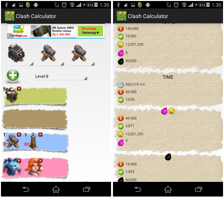Cara Menganalisa Kekuatan Lawan Menggunakan Calculator For Clash Cara Menganalisa Kekuatan Lawan Menggunakan Calculator For Clash