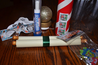 Scroll from Santa 