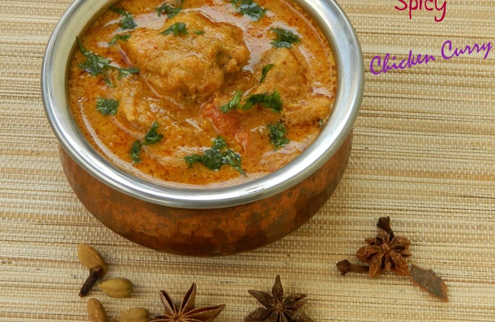 Niya's World Andhra Style Spicy Chicken Curry