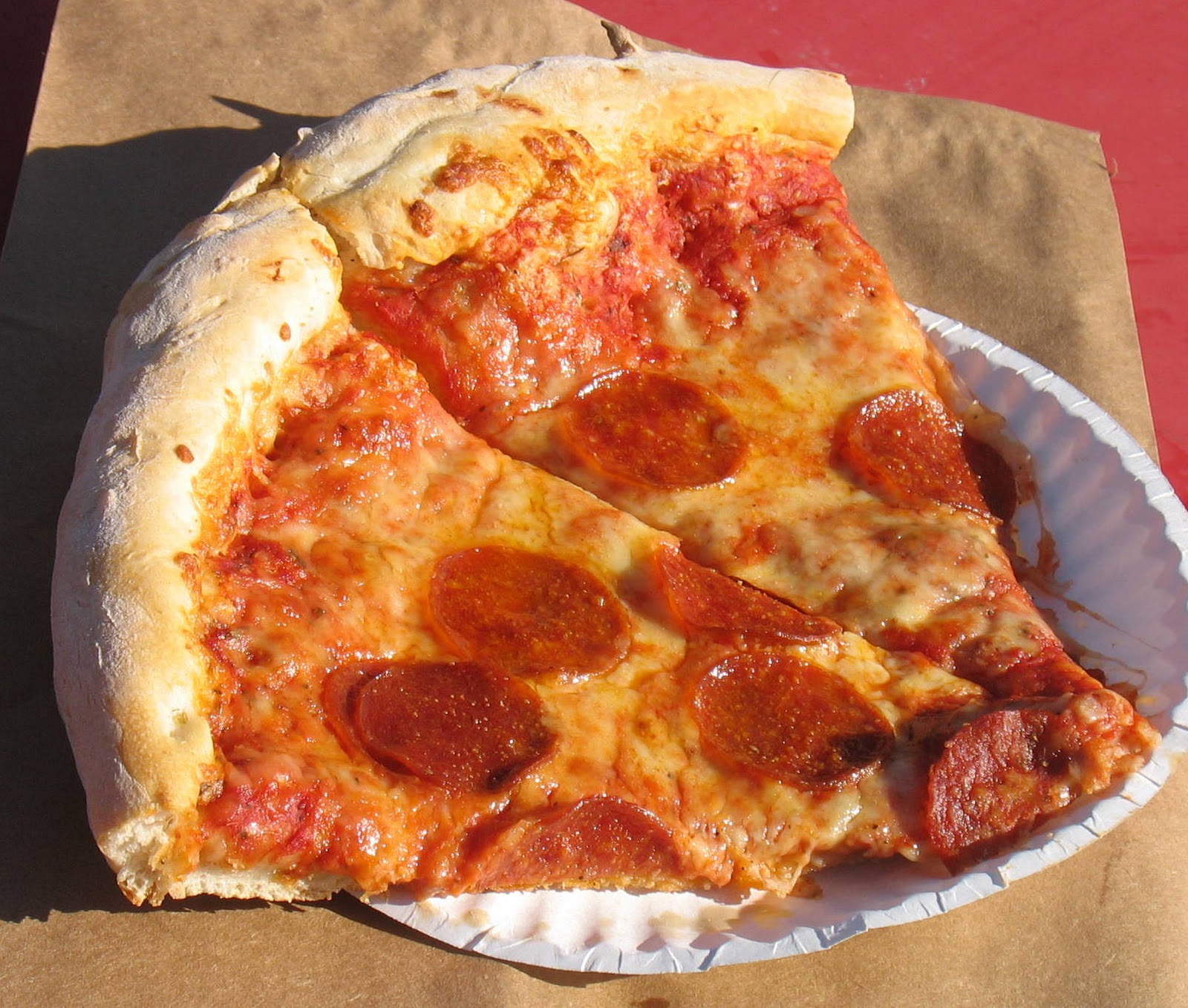 The Rochester NY Pizza Blog Pauly's Pizza, Batavia