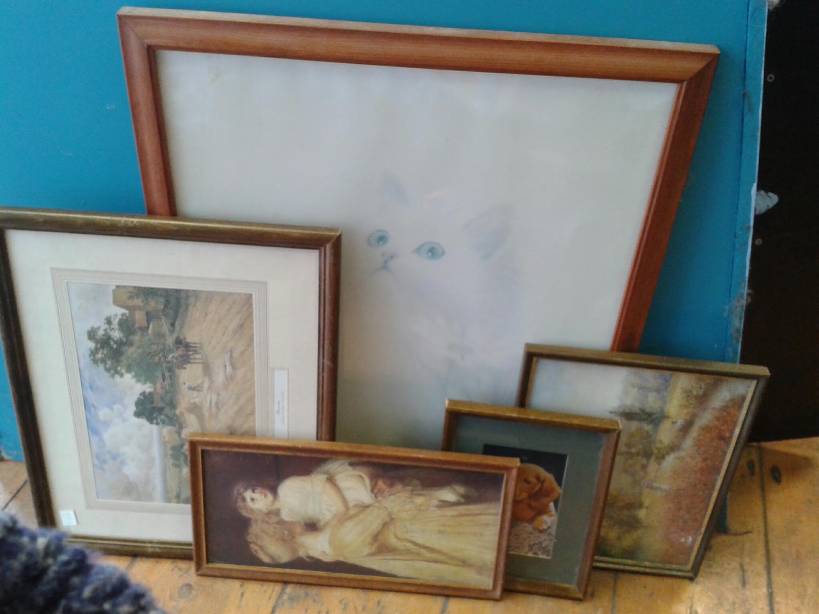 The Frugal Handmade Home Frugal Frames