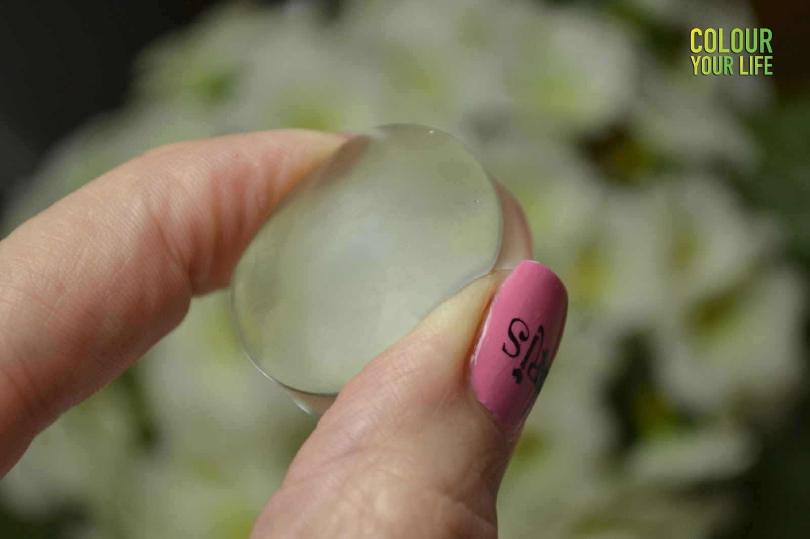 Colour your life Clear jelly stamper