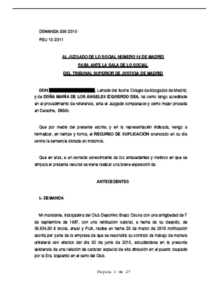 Carta De Queja Por Maltrato Laboral Recipes Pad A