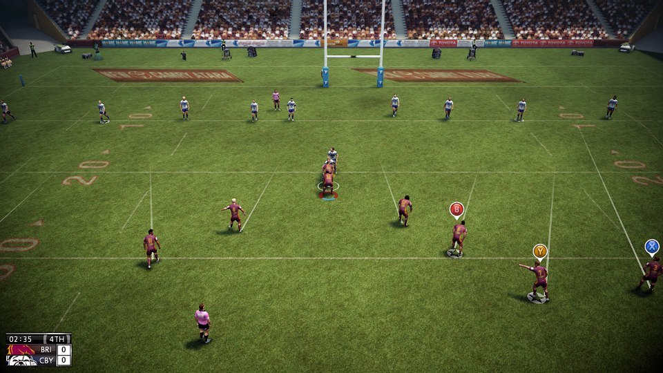 Rugby League Live 2 Xbox 360 Patch