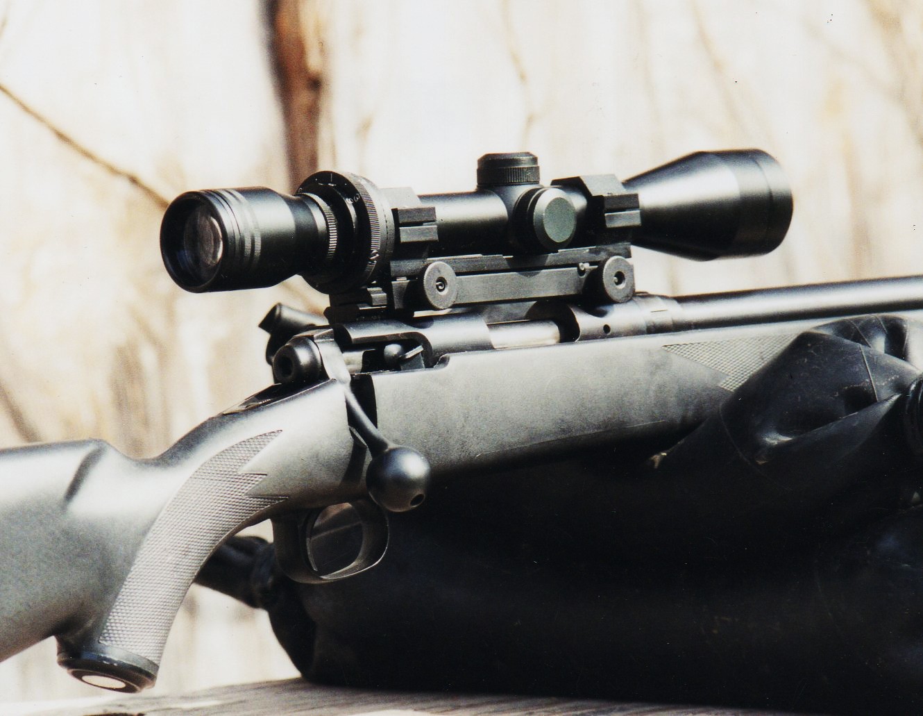 Leatherwood/HiLux Optics Close Out Of A.R.T. Style "InLiner" Muzzleloader Scopes