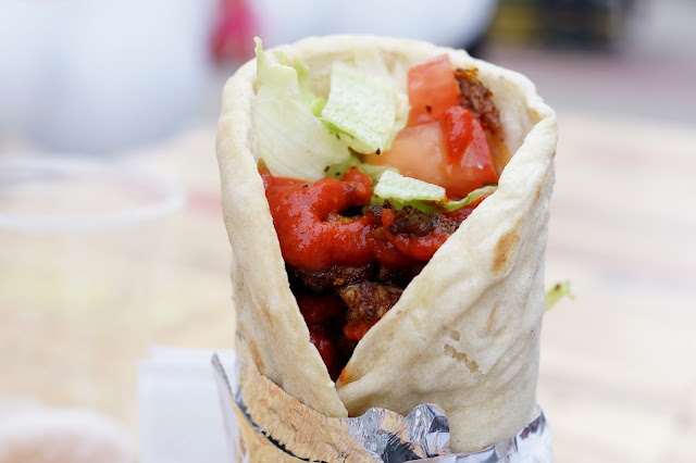 Emirates Hello East Food Festival Newcastle Shawarma Emirates Hello East Food Festival Newcastle Shawarma