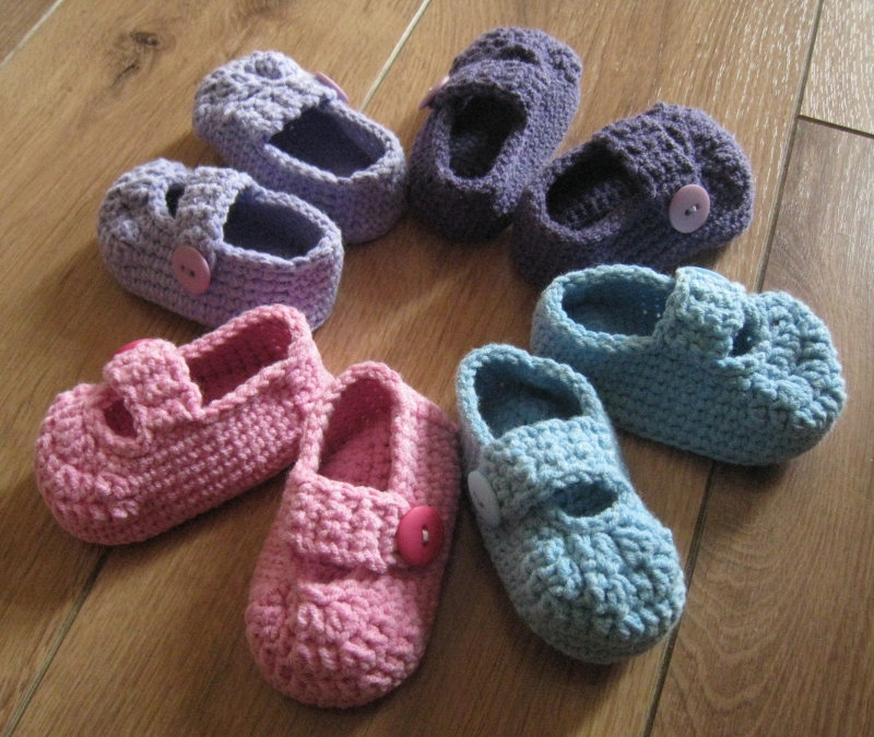 Pretty Crochet Things: Stocking up