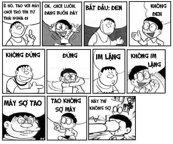 Đôrêmon chế -trai bây giờ đậy hạ giá 