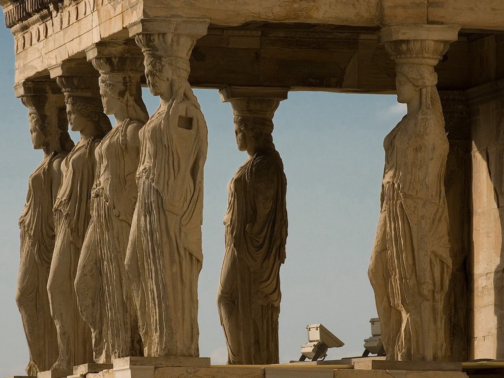 Consuming Greek Antiquity Hair